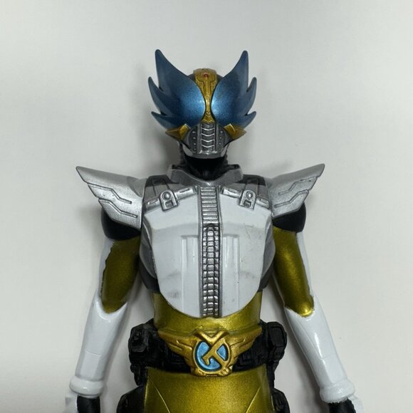 Kamen Rider Den-O Hero Series Wing Form Bandai Sofubi 2007 ITAT 7” - Picture 4 of 6